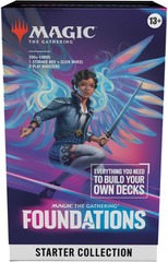 Magic the Gathering CCG: Foundations Starter Collection